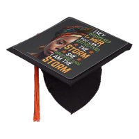 I Am The Storm Black African Strong Woman Art