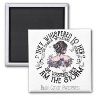 I Am The Storm Brain Cancer Awareness