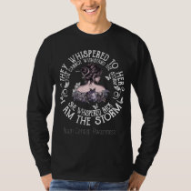 I Am The Storm Brain Cancer Awareness T-Shirt