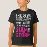 I Am The Storm Breast Cancer Awareness