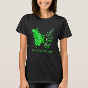 I Am The Storm Celiac Disease Awareness Butterfly T-Shirt