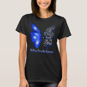 I Am The Storm Child Abuse Prevention Awareness Bu T-Shirt