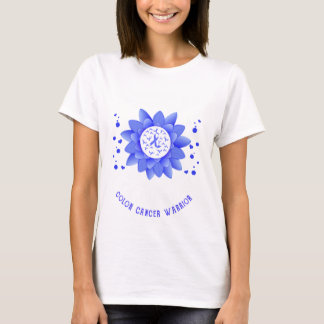 i am the storm colon cancer warrior flower T-Shirt