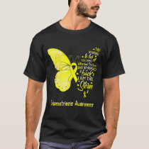 I Am The Storm Endometriosis Awareness Butterfly T-Shirt
