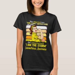 I Am The Storm ENDOMETRIOSIS AWARENESS T-Shirt