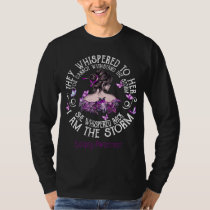 I Am The Storm Epilepsy Awareness T-Shirt