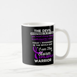 I Am The Storm Epilepsy Warrior Coffee Mug