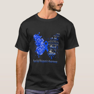 I Am The Storm Familial Polyposis Awareness Butter T-Shirt