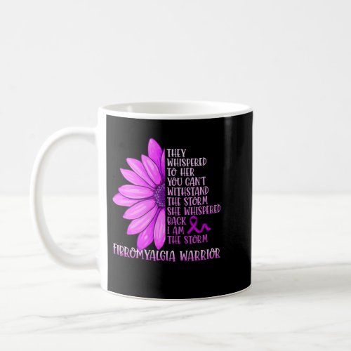 I Am The Storm Fibromyalgia Awareness  Coffee Mug