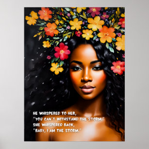 I Am The Storm That Is Approaching Pixel Speech Bubble Poster for Sale by  Meltey