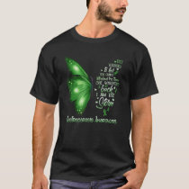 I am the storm Gastroparesis Awareness Butterfly T-Shirt