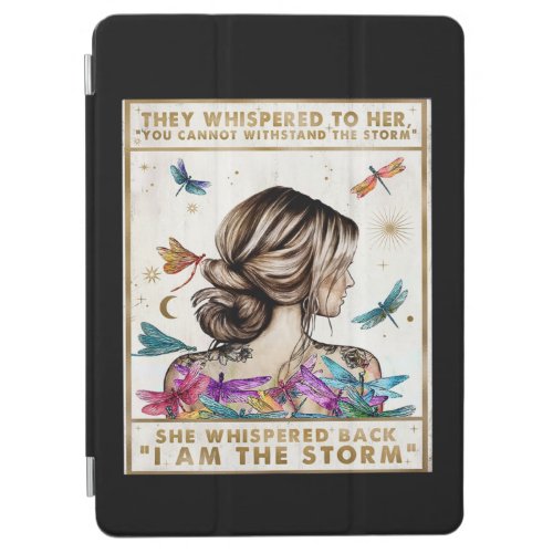 I Am The Storm iPad Air Cover