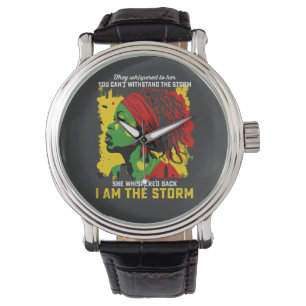 I Am The Storm Juneteenth They Whispered To Her Watch