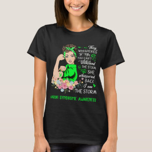 I Am The Storm Kabuki Syndrome Awareness T-Shirt