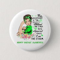 I Am The Storm KIDNEY DISEASE Awareness