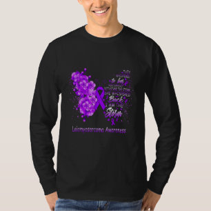 I Am The Storm Leiomyosarcoma Awareness Butterfly T-Shirt