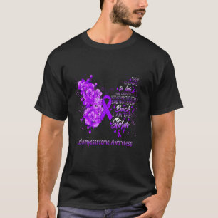 I Am The Storm Leiomyosarcoma Awareness Butterfly T-Shirt