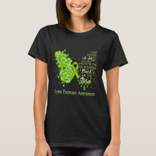 I Am The Storm Lyme Desease Awareness Butterfly T-Shirt
