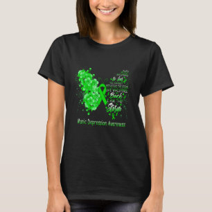 I Am The Storm Manic Depression Awareness Butterfl T-Shirt