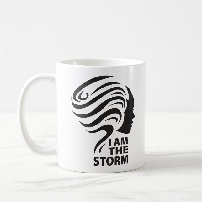 I am the Storm mug (Left)