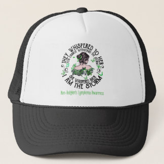 I Am The Storm Non-Hodgkin's Lymphoma Awareness Trucker Hat