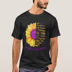 I am the Storm Pancreatic Cancer Warrior T-Shirt