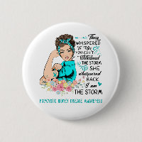 I Am The Storm POLYCYSTIC KIDNEY DISEASE Awareness