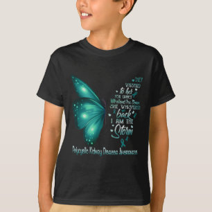 I Am The Storm Polycystic Kidney Disease Butterfly T-Shirt