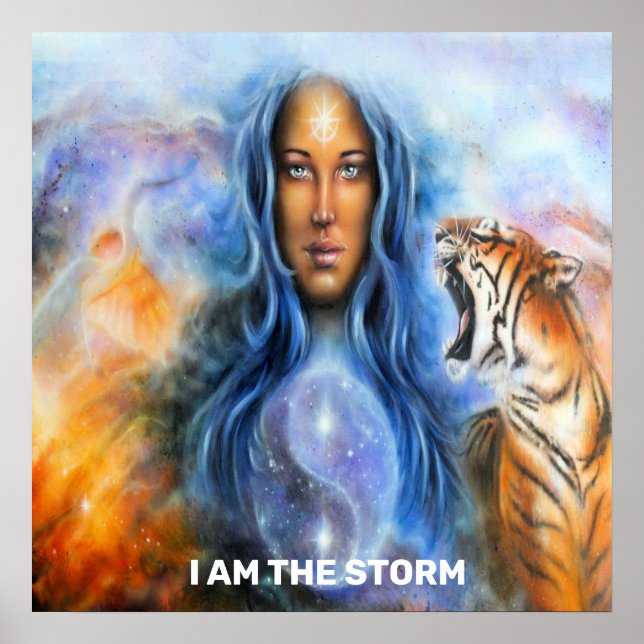 I Am The Storm Poster (Front)