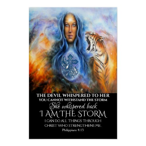 I AM THE STORM POSTER