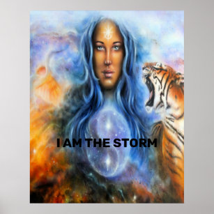 I Am The Storm Poster