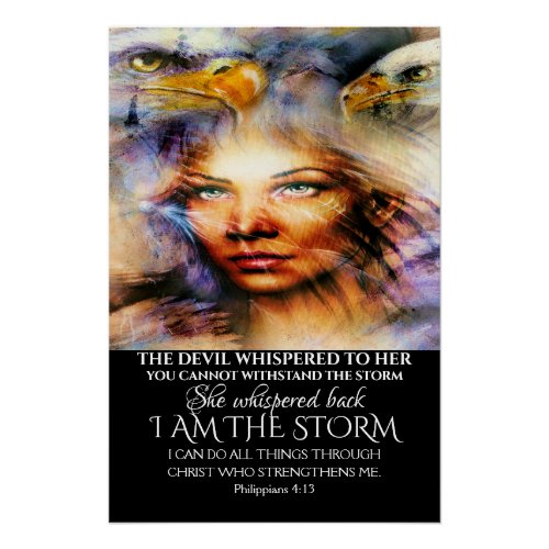I AM THE STORM POSTER