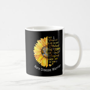 I am the Storm Rare Disease Warrior T-Shirt38  Coffee Mug