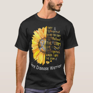 I am the Storm Rare Disease Warrior T-Shirt38 T-Shirt