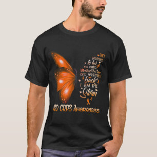 I Am The Storm Rsd Crps Awareness Butterfly  T-Shirt