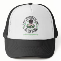 I Am The Storm Spinal Cord Injury Awareness Trucker Hat