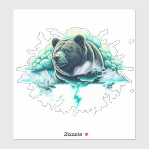 I am the Storm  Sticker