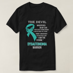 I Am The Storm Support Dysautonomia Awareness T-Shirt