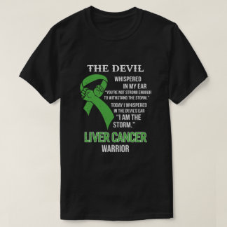I Am The Storm Support Liver Cancer Awareness T-Shirt