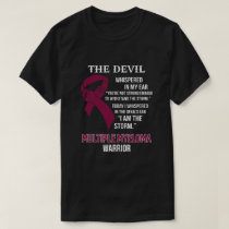 I Am The Storm Support Multiple Myeloma Awareness  T-Shirt