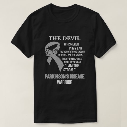 I Am The Storm Support Parkinsons Disease Awarene T_Shirt