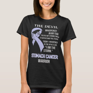 I Am The Storm Support Stomach Cancer Awareness T-Shirt