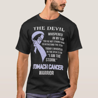 I Am The Storm Support Stomach Cancer Awareness T-Shirt