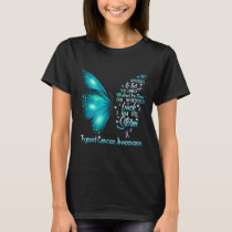I Am The Storm Thyroid Cancer T-Shirt