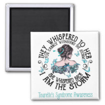 I Am The Storm Tourette's Syndrome Awareness Magnet