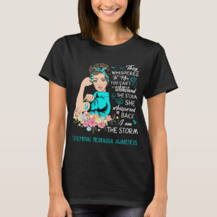 I Am The Storm Trigeminal Neuralgia Awareness T-Shirt