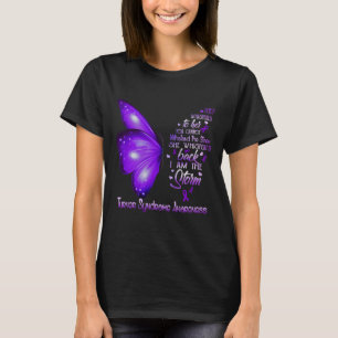 I Am The Storm Turner Syndrome Awareness Butterfly T-Shirt