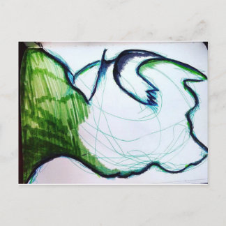 I am the Stranger Thing Postcard