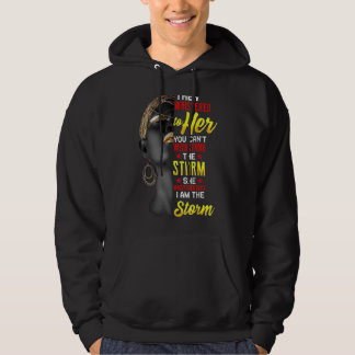 I Am The Strong African Queen girls  Black History Hoodie