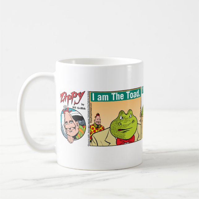 I Am The Toad Mug (Left)